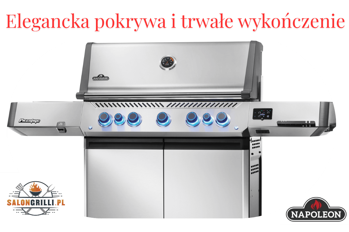 SalonGrilli_pl-Napoleon-P665VXRSIBSS-PL-Prestige-665_Elegancka_pokrywa_i_trwałe_wykończenie - Opracowanie SalonGrilli