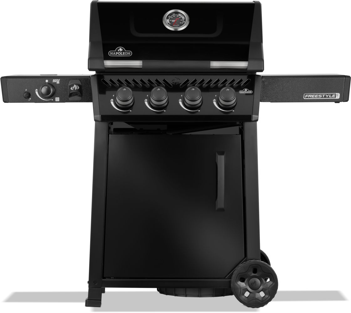 Napoleon Freestyle PRO 425 z palnikiem IR Sizzle Zone grill gazowy do steków i codziennego grillowania