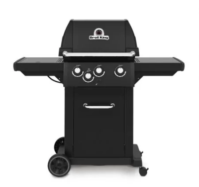 Broil King Royal Shadow - montaż modeli 320, 340 oraz 390