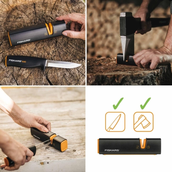 FISKARS Ostrzałka do siekier a'4 (1000601)