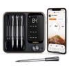 INKBIRD Termometr Bezprzewodowy cztery sondy (INT-14BW)