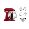 KitchenAid Mikser ARTISAN 5 / 175 czerwony karmelek (5KSM175PSECA)