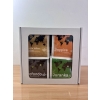 MiroCaffe Zestaw kaw ziarnistych 4x250g