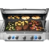 NAPOLEON Grill gazowy Prestige 665 z palnikiem do steków i do rożna stal szlachetna (P665VRSIBPSS-PL)
