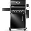 NAPOLEON Grill gazowy Rogue 425 z palnikiem rożna,  kuchenką boczną i rożnem w komplecie Czarny (RB425RSBPK-2-PL-R)