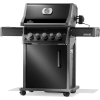 NAPOLEON Grill gazowy Rogue 425 z palnikiem rożna,  kuchenką boczną i rożnem w komplecie Czarny (RB425RSBPK-2-PL-R)