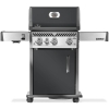 NAPOLEON Grill gazowy Rogue PRO 425 Grill gazowy z palnikiem bocznym Sizzle Zone z planchą i szpatułmi w komplecie Szary