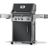 NAPOLEON Grill gazowy Rogue PRO 425 Grill gazowy z palnikiem bocznym Sizzle Zone z planchą i szpatułmi w komplecie Szary (RP425SIBPCH-2-PL)