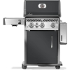 NAPOLEON Grill gazowy Rogue PRO 425 Grill gazowy z palnikiem bocznym Sizzle Zone z planchą i szpatułmi w komplecie Szary (RP425SIBPCH-2-PL)
