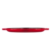 Grand Feu Żeliwna patelania 34cm czerwona (FRYP34R)