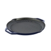 Grand Feu Żeliwna patelania 34cm niebieska (FRYP34M)