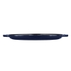Grand Feu Żeliwna patelania 34cm niebieska (FRYP34M)