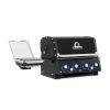 Broil King Grill gazowy Baron 490 IR Shadow BI z palnikiem bocznym na podczerwień (875683SDWPL)