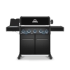 Broil King Grill gazowy Baron 590 IRX Shadow z palnikiem bocznym na podczerwień (678183PL)
