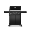 Broil King Grill gazowy Crown 440 Shadow z kuchenką boczną (865163PL)