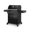 Broil King Grill gazowy Crown 440 Shadow z kuchenką boczną (865163PL)