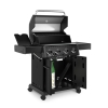 Broil King Grill gazowy Crown 440 Shadow z kuchenką boczną (865163PL)