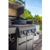 Broil King Grill gazowy Baron 490 IRP Shadow z palnikiem bocznym na podczerwień + moduł Pellet (ZESTAW-49 677183PL + 674005EU)