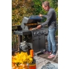Broil King Grill gazowy Baron 490 IRP Shadow z palnikiem bocznym na podczerwień + moduł Pellet (ZESTAW-49 677183PL + 674005EU)
