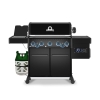Broil King Grill gazowy Baron 590 IRP Shadow z palnikiem bocznym na podczerwień + moduł Pellet (ZESTAW-50 678183PL + 675