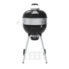 Broil King grill węglowy CROWN KETTLE 57 CM z pierścieniem (ZESTAW-52 401110 + 13360)