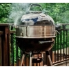 Broil King grill węglowy CROWN KETTLE 57 CM z pierścieniem (ZESTAW-52 401110 + 13360)