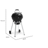 Broil King grill węglowy GEM KETTLE 47 CM (400110)