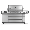 NAPOLEON Grill gazowy Prestige PRO 665 Wi-Fi z palnikiem rożna i palnikiem bocznym Sizzle Zone (PRO665VXRSIBPSS-PL)