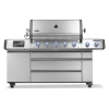 NAPOLEON Grill gazowy Prestige PRO 665 Wi-Fi z palnikiem rożna i palnikiem bocznym Sizzle Zone (PRO665VXRSIBPSS-PL)