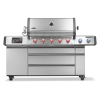 NAPOLEON Grill gazowy Prestige PRO 665 Wi-Fi z palnikiem rożna i palnikiem bocznym Sizzle Zone (PRO665VXRSIBPSS-PL)