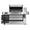 NAPOLEON Grill gazowy Prestige PRO 665 Wi-Fi z palnikiem rożna i palnikiem bocznym Sizzle Zone (PRO665VXRSIBPSS-PL)