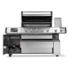 NAPOLEON Grill gazowy Prestige PRO 665 Wi-Fi z palnikiem rożna i palnikiem bocznym Sizzle Zone (PRO665VXRSIBPSS-PL)