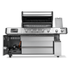 NAPOLEON Grill gazowy Prestige PRO 665 Wi-Fi z palnikiem rożna i palnikiem bocznym Sizzle Zone (PRO665VXRSIBPSS-PL)