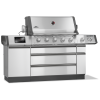 NAPOLEON Grill gazowy Prestige PRO 665 Wi-Fi z palnikiem rożna i palnikiem bocznym Sizzle Zone (PRO665VXRSIBPSS-PL)