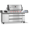 NAPOLEON Grill gazowy Prestige PRO 665 Wi-Fi z palnikiem rożna i palnikiem bocznym Sizzle Zone (PRO665VXRSIBPSS-PL)