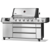 NAPOLEON Grill gazowy Prestige PRO 665 Wi-Fi z palnikiem rożna i palnikiem bocznym Sizzle Zone (PRO665VXRSIBPSS-PL)