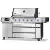 NAPOLEON Grill gazowy Prestige PRO 665 Wi-Fi z palnikiem rożna i palnikiem bocznym Sizzle Zone (PRO665VXRSIBPSS-PL)