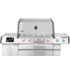 NAPOLEON Grill gazowy Prestige PRO 665 Wi-Fi z palnikiem rożna i palnikiem bocznym Sizzle Zone (PRO665VXRSIBPSS-PL)