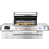NAPOLEON Grill gazowy Prestige PRO 665 Wi-Fi z palnikiem rożna i palnikiem bocznym Sizzle Zone (PRO665VXRSIBPSS-PL)