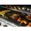NAPOLEON Grill gazowy Prestige PRO 665 Wi-Fi z palnikiem rożna i palnikiem bocznym Sizzle Zone (PRO665VXRSIBPSS-PL)