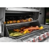 NAPOLEON Grill gazowy Prestige PRO 665 Wi-Fi z palnikiem rożna i palnikiem bocznym Sizzle Zone (PRO665VXRSIBPSS-PL)