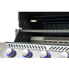NAPOLEON Grill gazowy Prestige PRO 665 Wi-Fi z palnikiem rożna i palnikiem bocznym Sizzle Zone (PRO665VXRSIBPSS-PL)