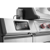 NAPOLEON Grill gazowy Prestige PRO 665 Wi-Fi z palnikiem rożna i palnikiem bocznym Sizzle Zone (PRO665VXRSIBPSS-PL)
