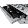 NAPOLEON Grill gazowy Prestige PRO 665 Wi-Fi z palnikiem rożna i palnikiem bocznym Sizzle Zone (PRO665VXRSIBPSS-PL)