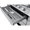 NAPOLEON Grill gazowy Prestige PRO 665 Wi-Fi z palnikiem rożna i palnikiem bocznym Sizzle Zone (PRO665VXRSIBPSS-PL)