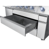 NAPOLEON Grill gazowy Prestige PRO 665 Wi-Fi z palnikiem rożna i palnikiem bocznym Sizzle Zone (PRO665VXRSIBPSS-PL)