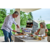NAPOLEON Grill gazowy Prestige PRO 665 Wi-Fi z palnikiem rożna i palnikiem bocznym Sizzle Zone (PRO665VXRSIBPSS-PL)
