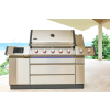 NAPOLEON Grill gazowy Prestige PRO 665 Wi-Fi z palnikiem rożna i palnikiem bocznym Sizzle Zone (PRO665VXRSIBPSS-PL)