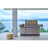 NAPOLEON Grill gazowy Prestige PRO 665 Wi-Fi z palnikiem rożna i palnikiem bocznym Sizzle Zone (PRO665VXRSIBPSS-PL)