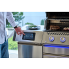 NAPOLEON Grill gazowy Prestige PRO 665 Wi-Fi z palnikiem rożna i palnikiem bocznym Sizzle Zone (PRO665VXRSIBPSS-PL)